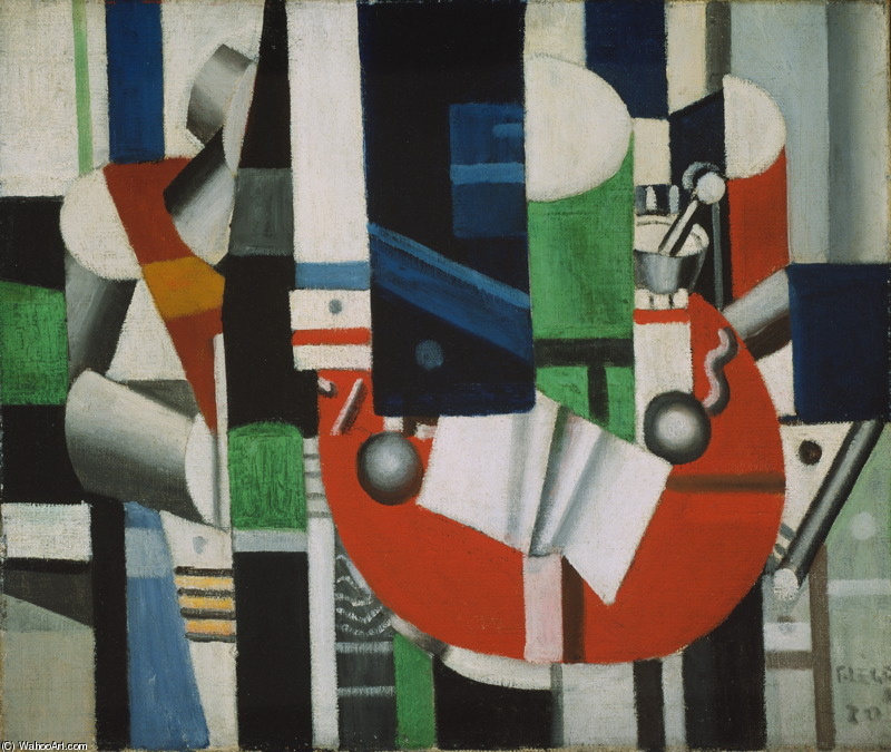 FERNAND LEGER、LA TABLE DANS LE JARDIN FERNAND LEGER、LA TABLE DANS LE JARDIN FERNAND LEGER、LA TABLE